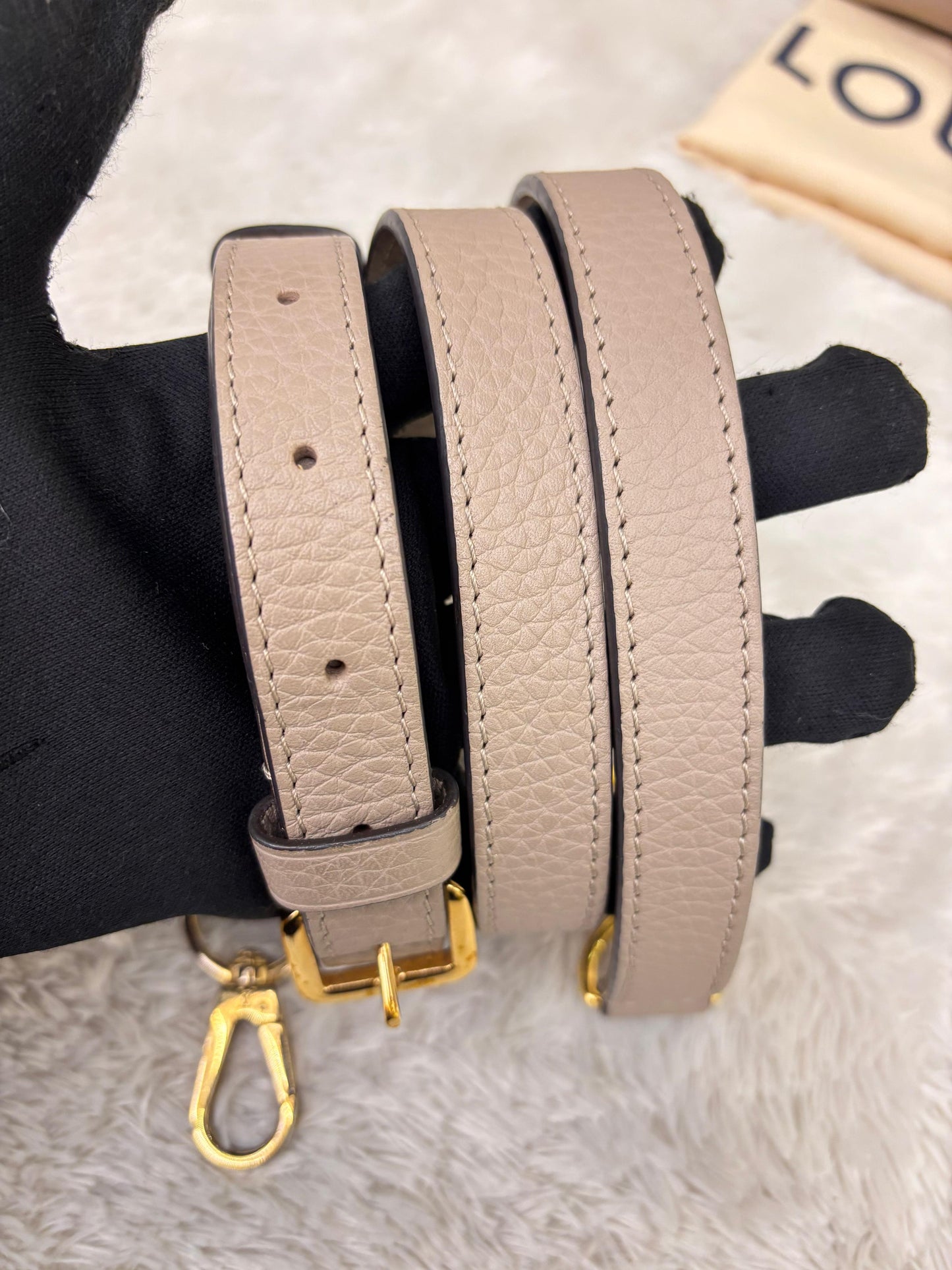 LV Capucines PM Taurillon Gallet 2018