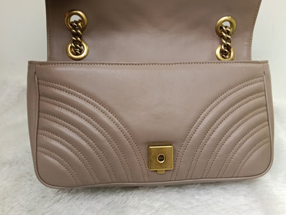 Gucci Marmont Small Nude GHW