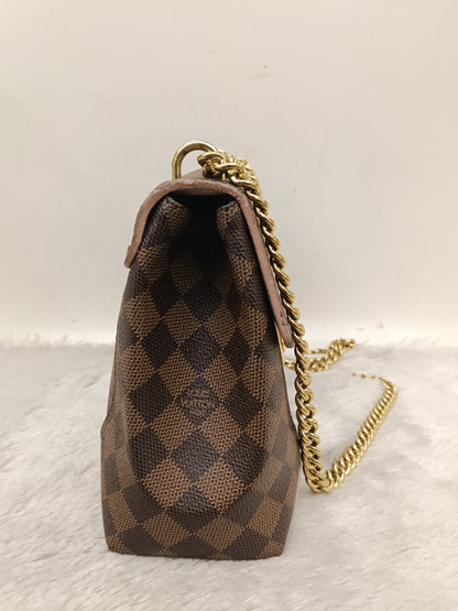 LV Caissa Flap Damier Rose Ballerine 2016