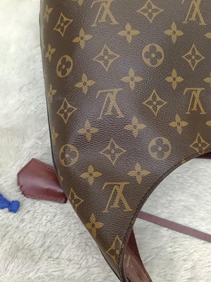 LV Flower Hobo Monogram Bordeaux 2018