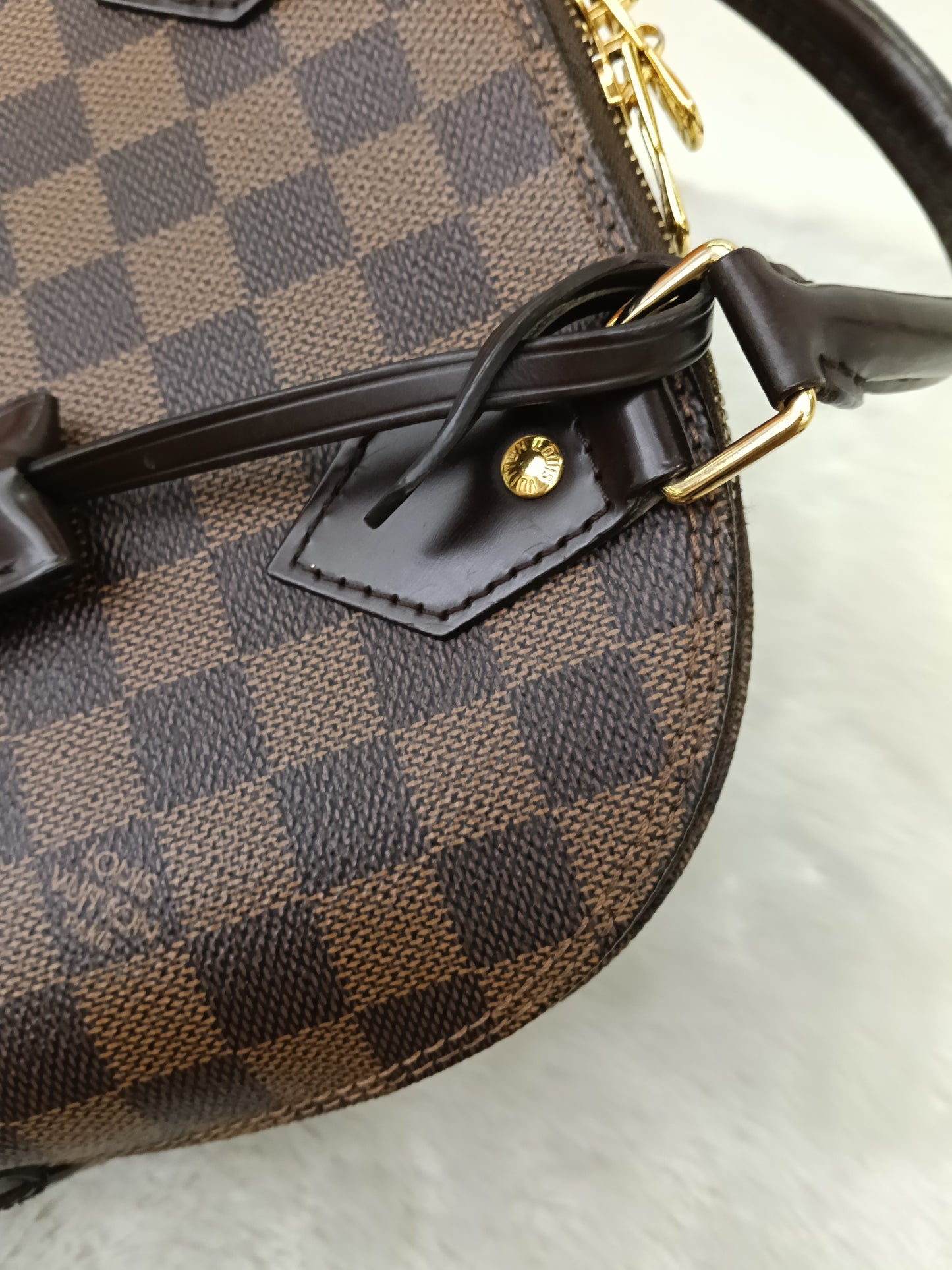 LV Alma BB Damier (CHIP)