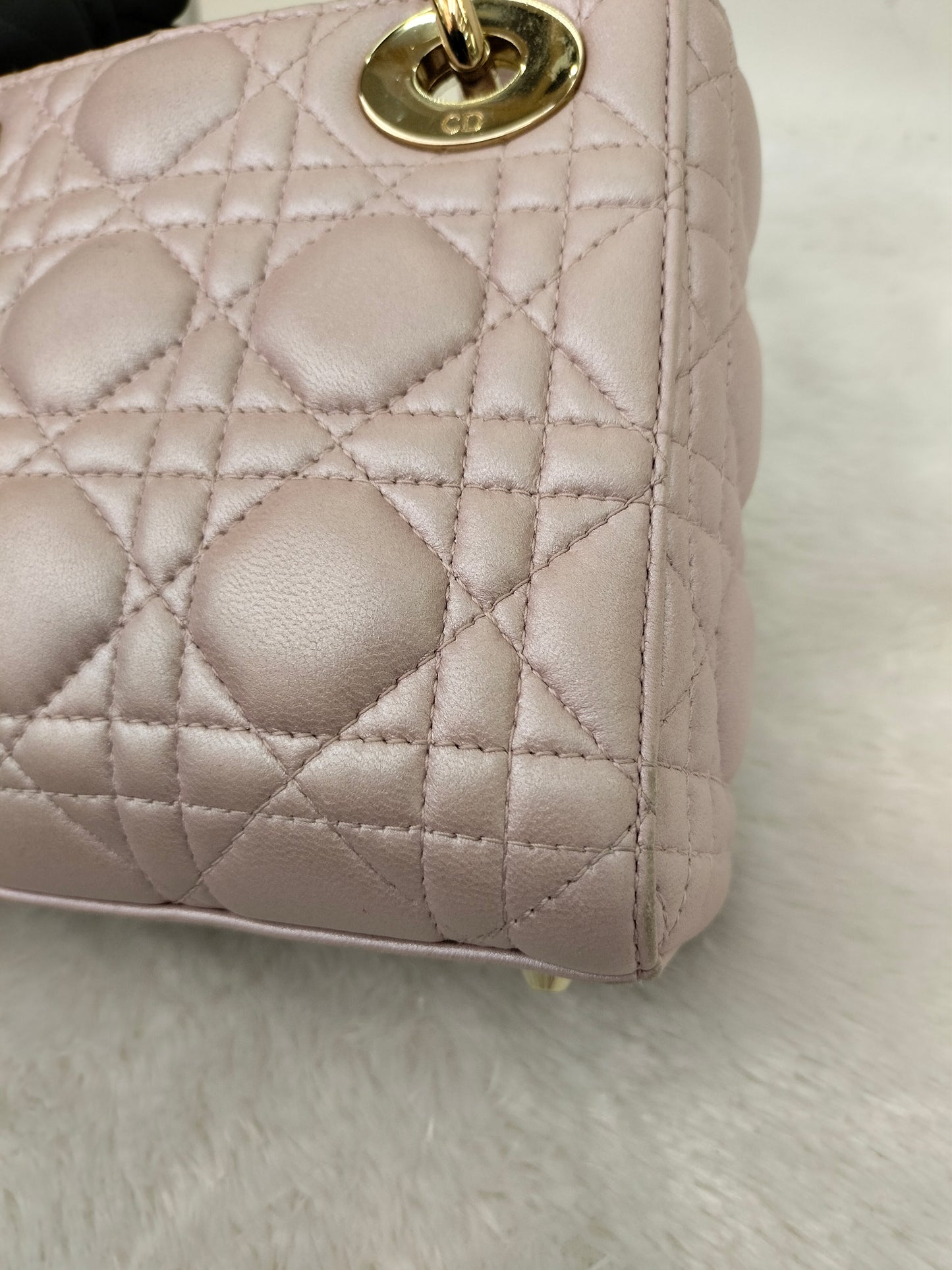 Lady Dior Mini Lotus GHW 2014