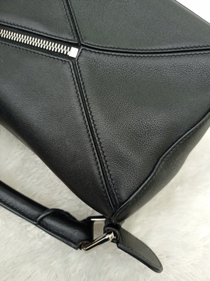 Loewe Puzzle Small Black SHW 2017