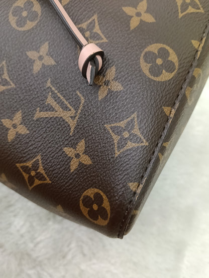 LV Neo Noe MM Monogram Rose Poudre 2020
