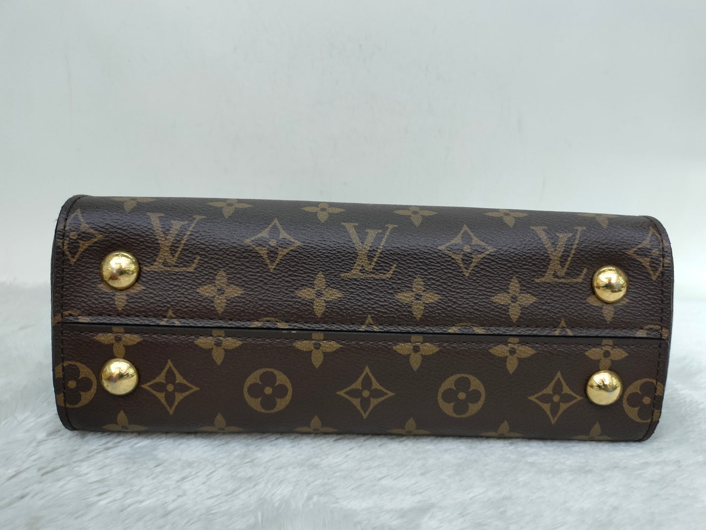 LV Clunny BB Monogram Bordeaux Fuchsia (CHIP)