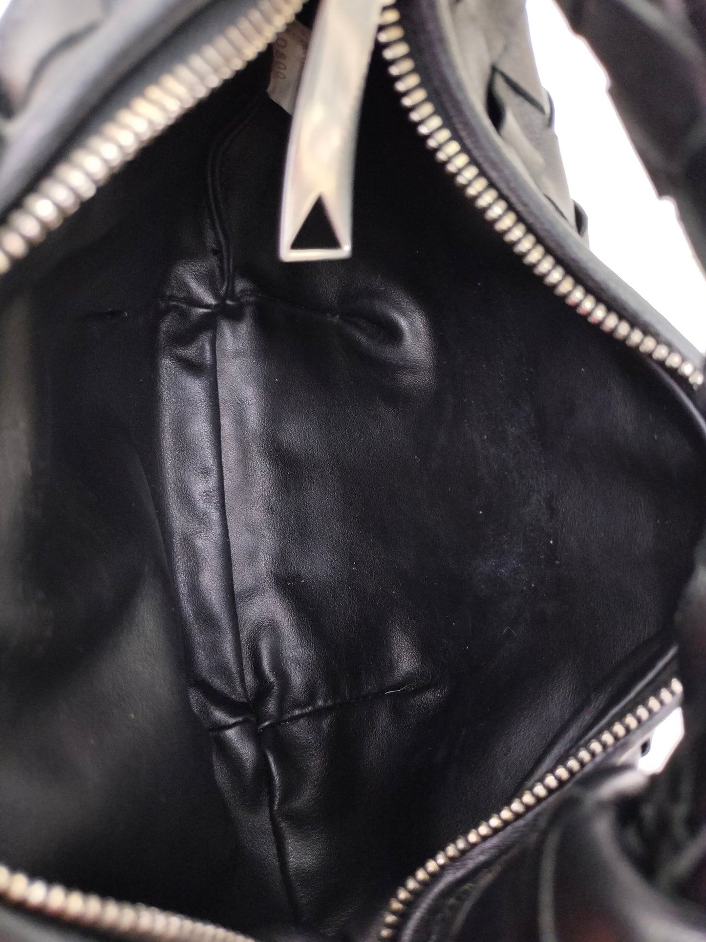 Bottega Veneta Mini Jodie Black SHW