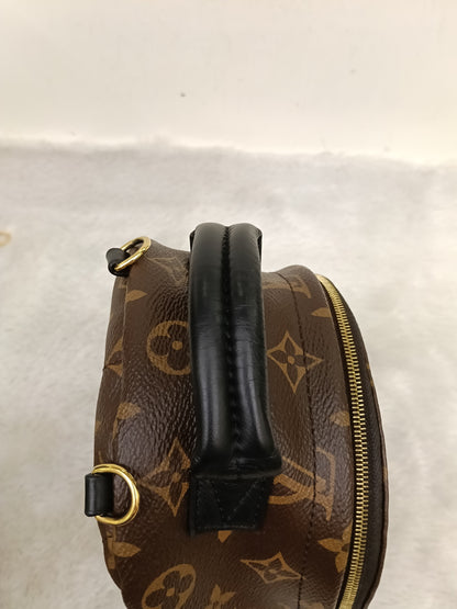 LV Palm Springs Mini NV Monogram  (CHIP)