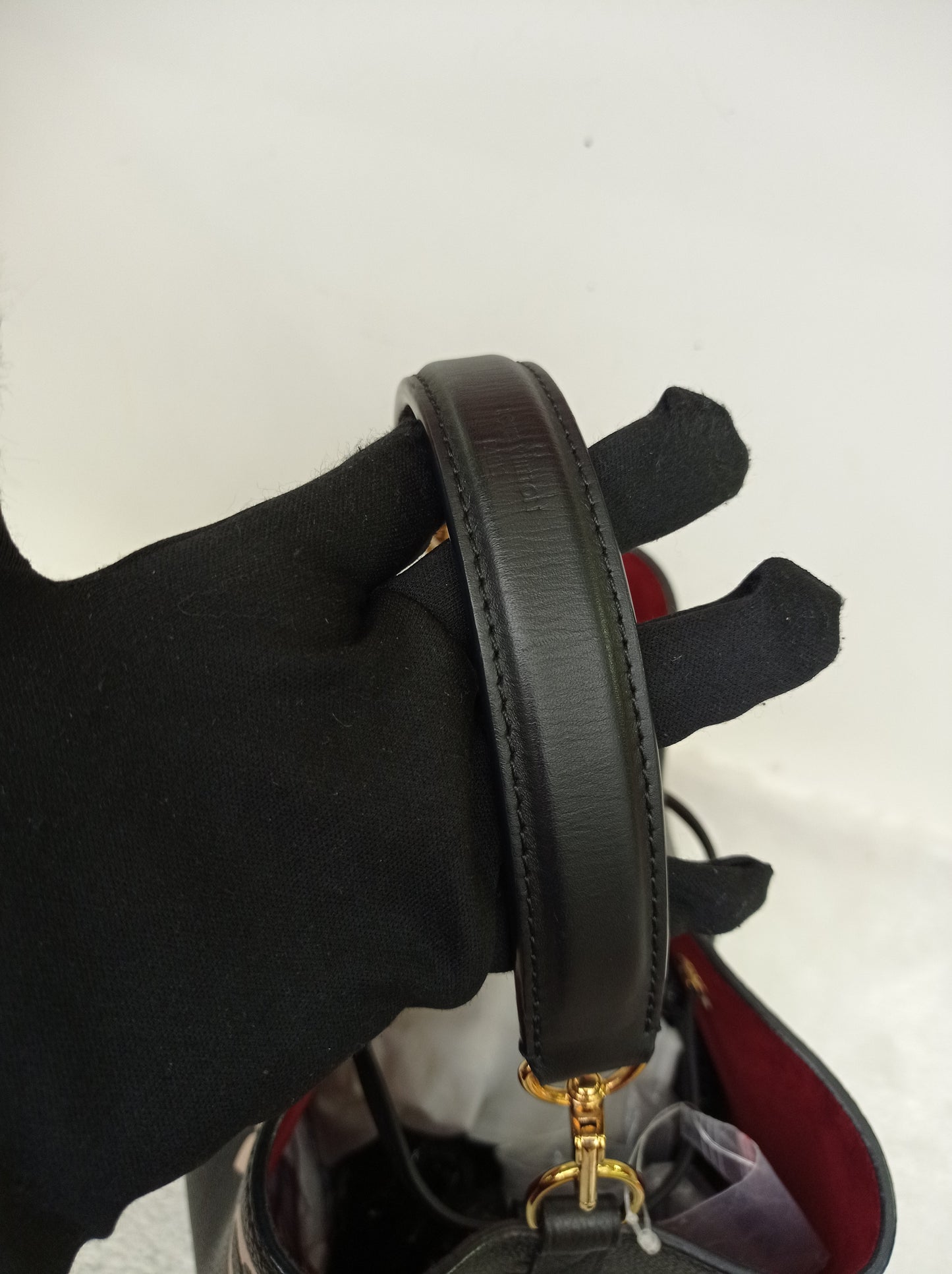 LV Neo Noe MM Monogram Empreinte Noir Creme 2022 (CHIP)