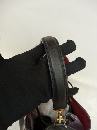 LV Neo Noe MM Monogram Empreinte Noir Creme 2022 (CHIP)