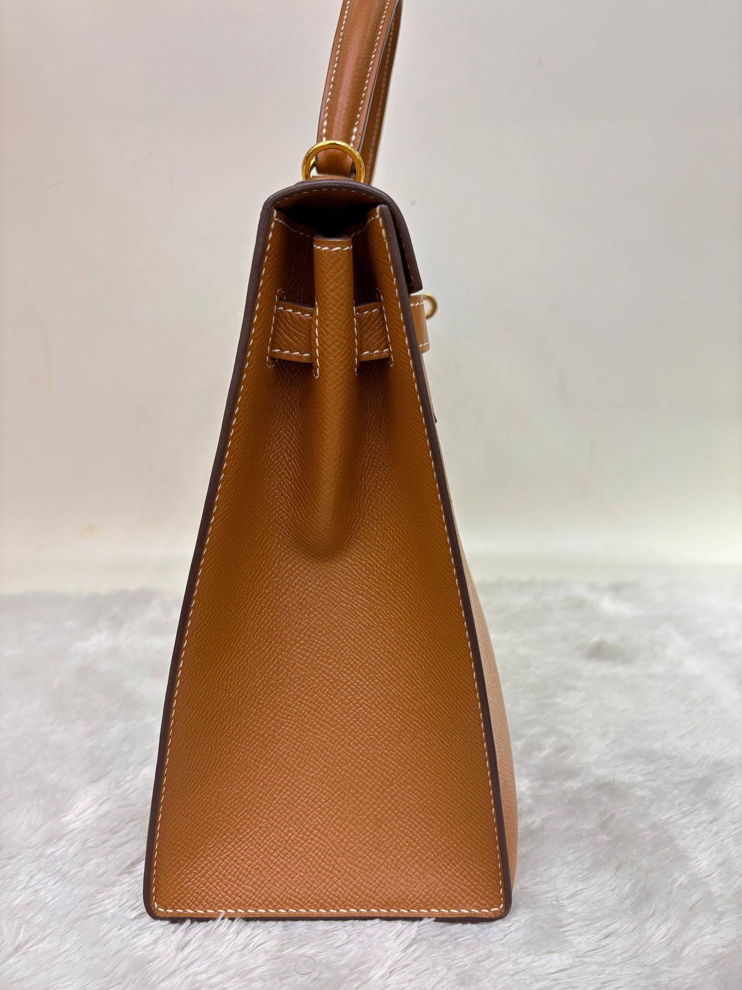 K32 Epsom Sellier Gold GHW #P square