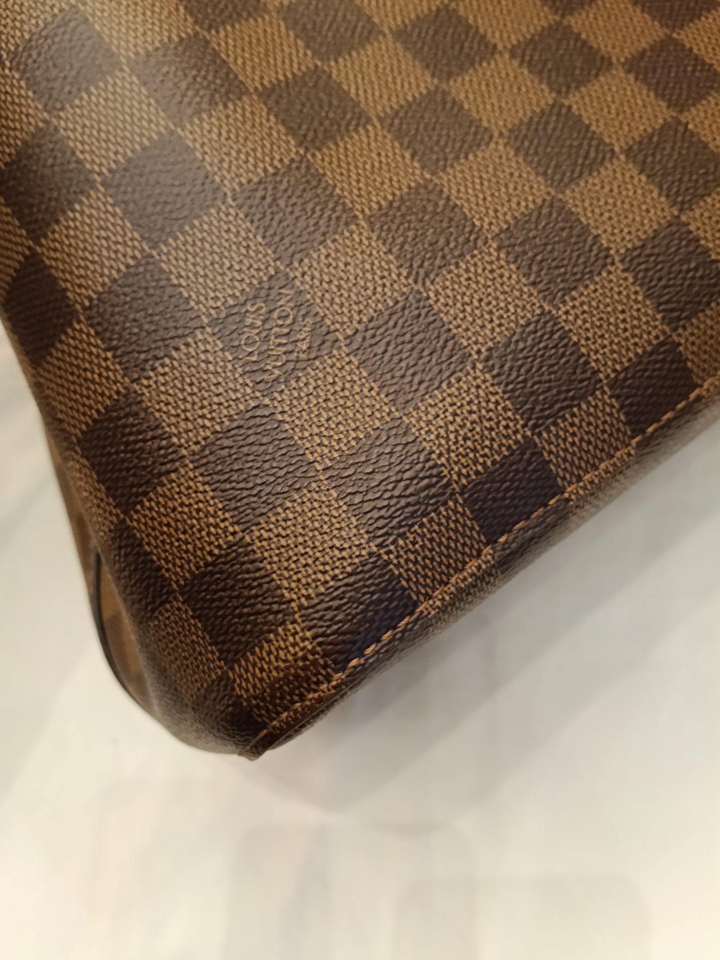 LV Neo Noe MM Damier Safran 2019