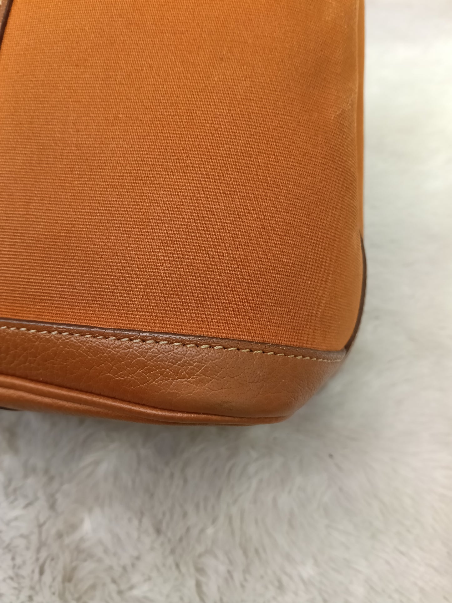 Garden Party 30 Canvas Potiron Orange Terre Battue Negonda PHW #I square