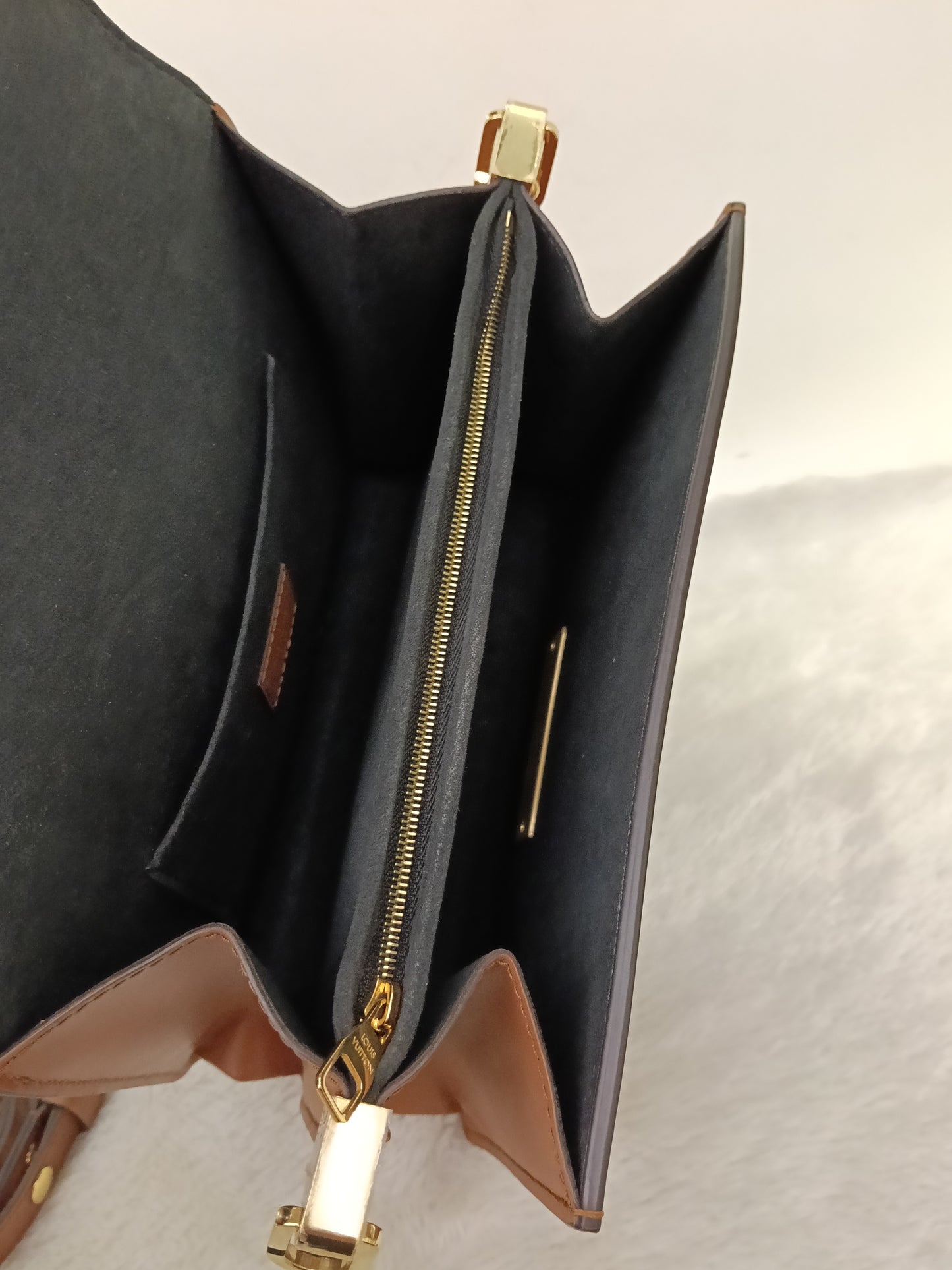 LV Dauphine MM Monogram Reverse (CHIP)