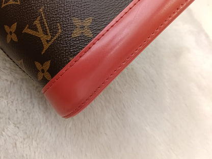 LV Alma BB Monogram Totem Flamingo 2015