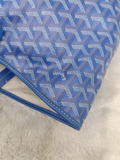 Goyard St Louis PM Blue 2019