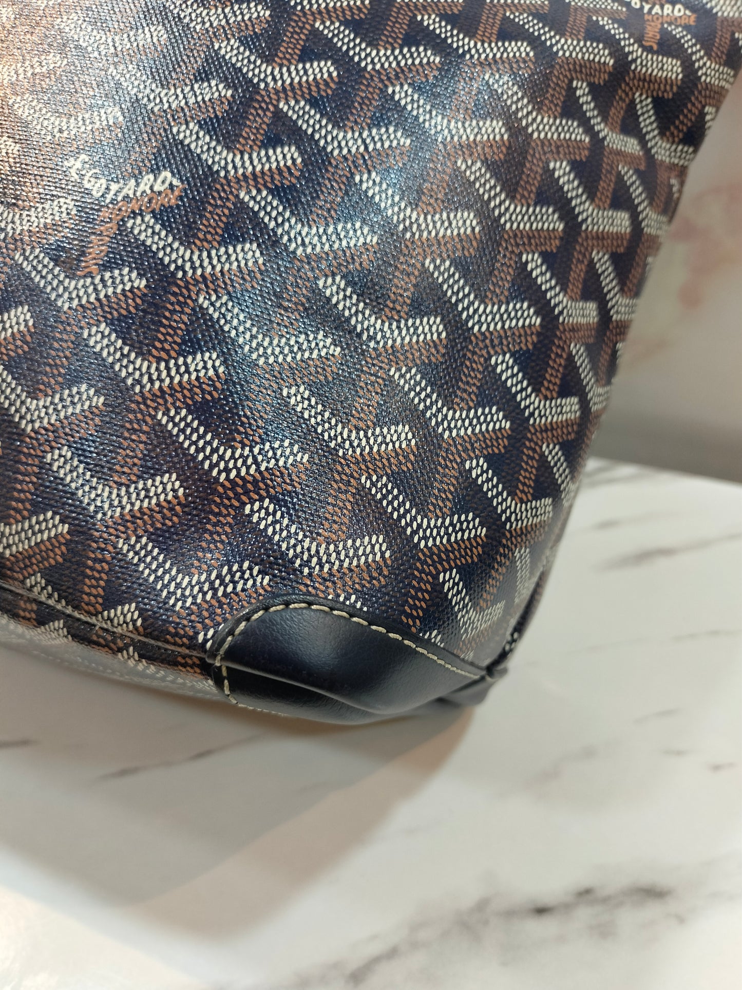 Goyard Artois PM Navy Blue 2019