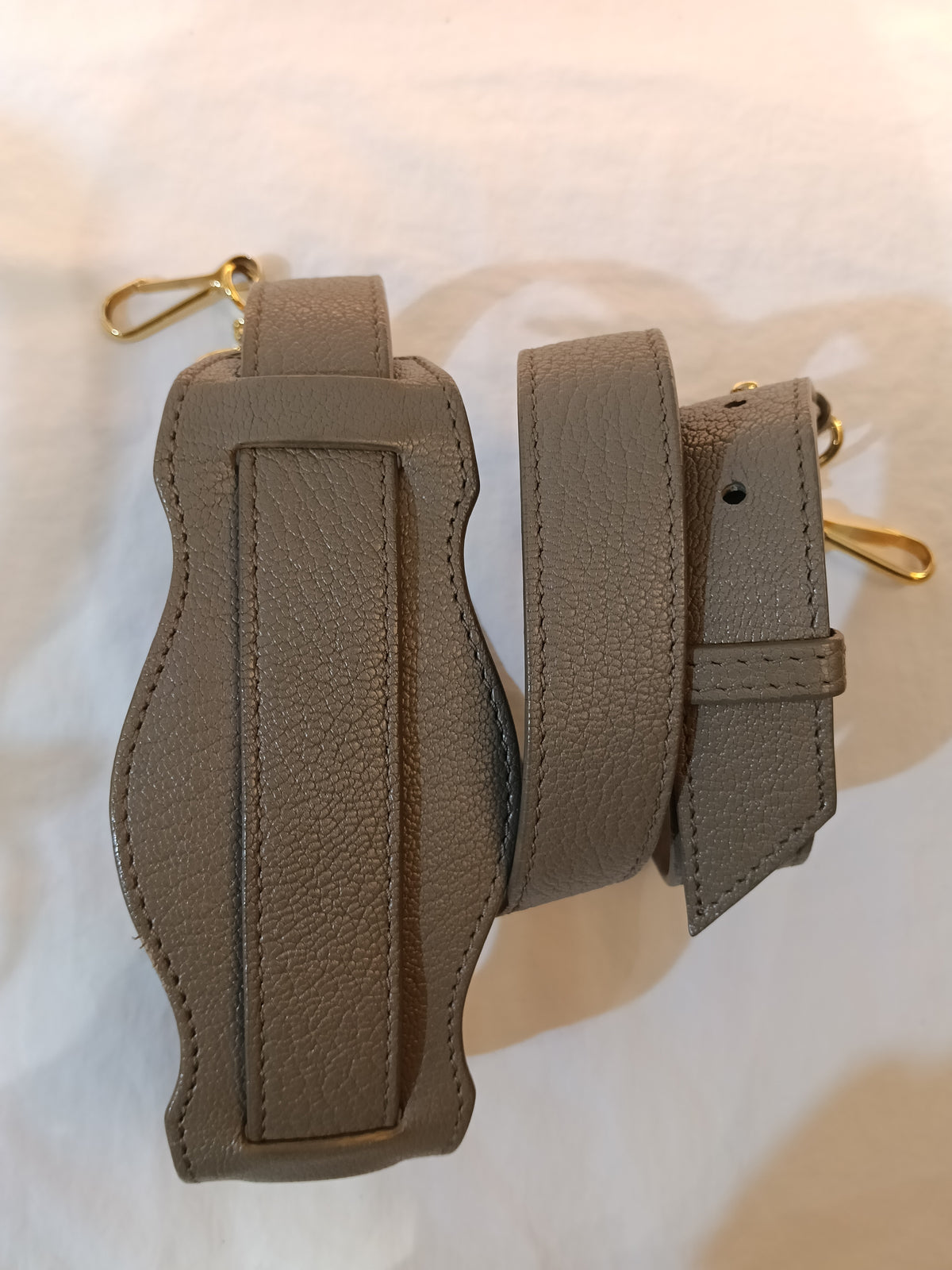 Balenciaga Mini City Edge Mink Grey GHW 2018