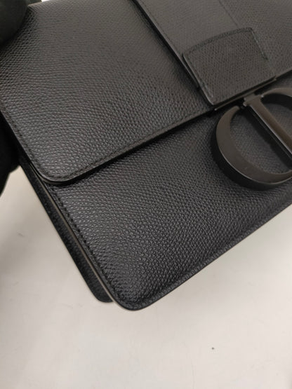 Dior Montaigne Grained Ultra Matte All Black 2019