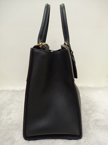 LV Steamer MM Taurillon Noir 2016