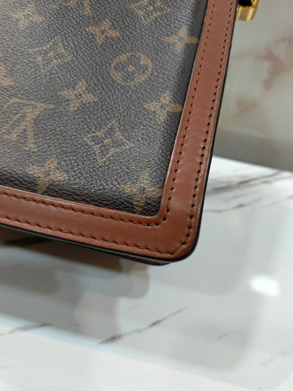 LV Dauphine MM Monogram Reverse 2020 Size 25x17x10,5cm