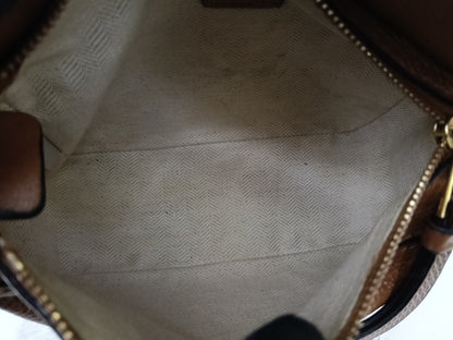 Loewe Puzzle Mini Grained Caramel GHW 2020