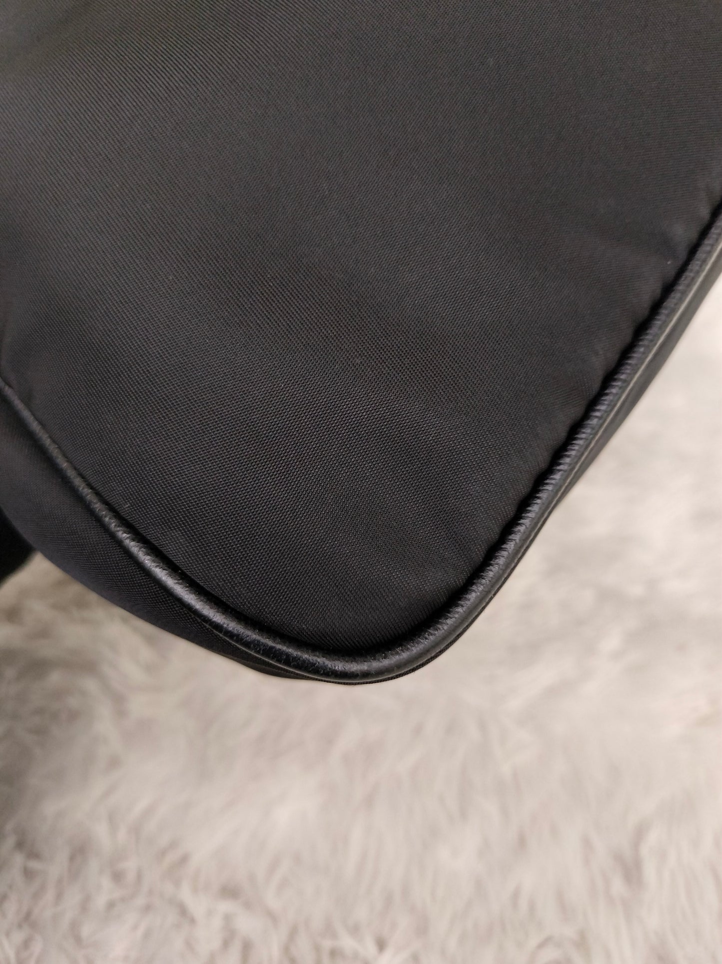 Prada Tessuto Saffian Nero Multi Pochette Re Edition Nylon SHW 2021