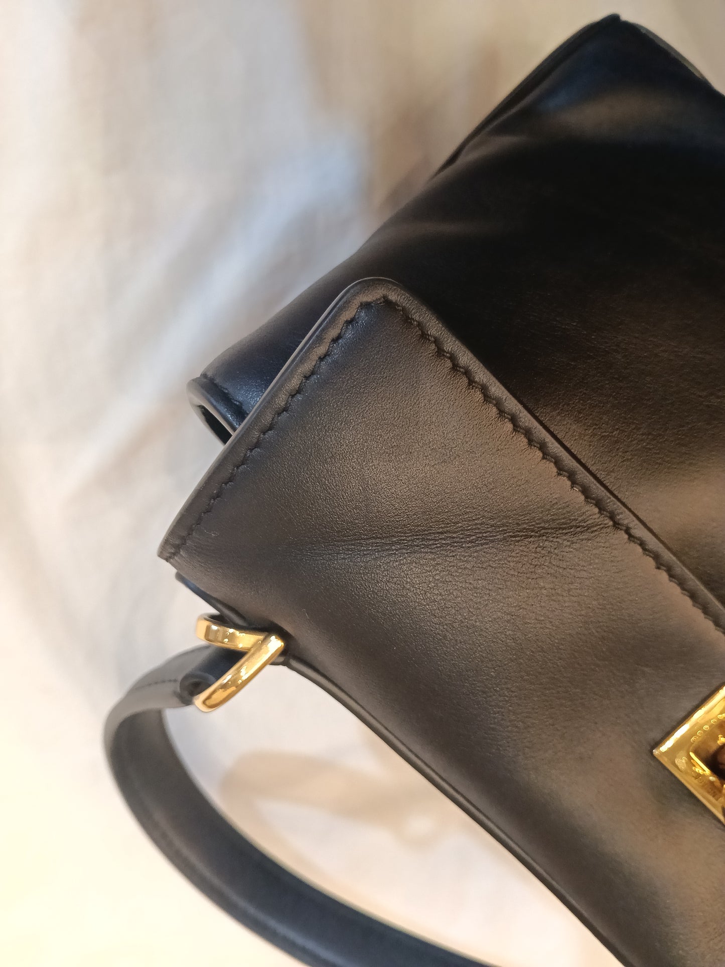 Balenciaga Rodeo Mini Calfskin Black GHW