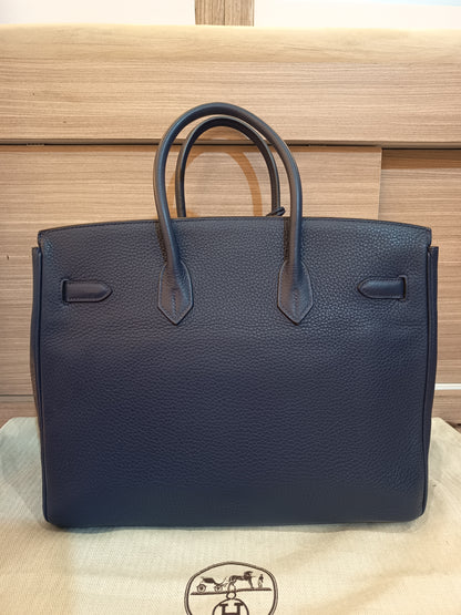 B35 Togo Blue De Malt PHW #M square
