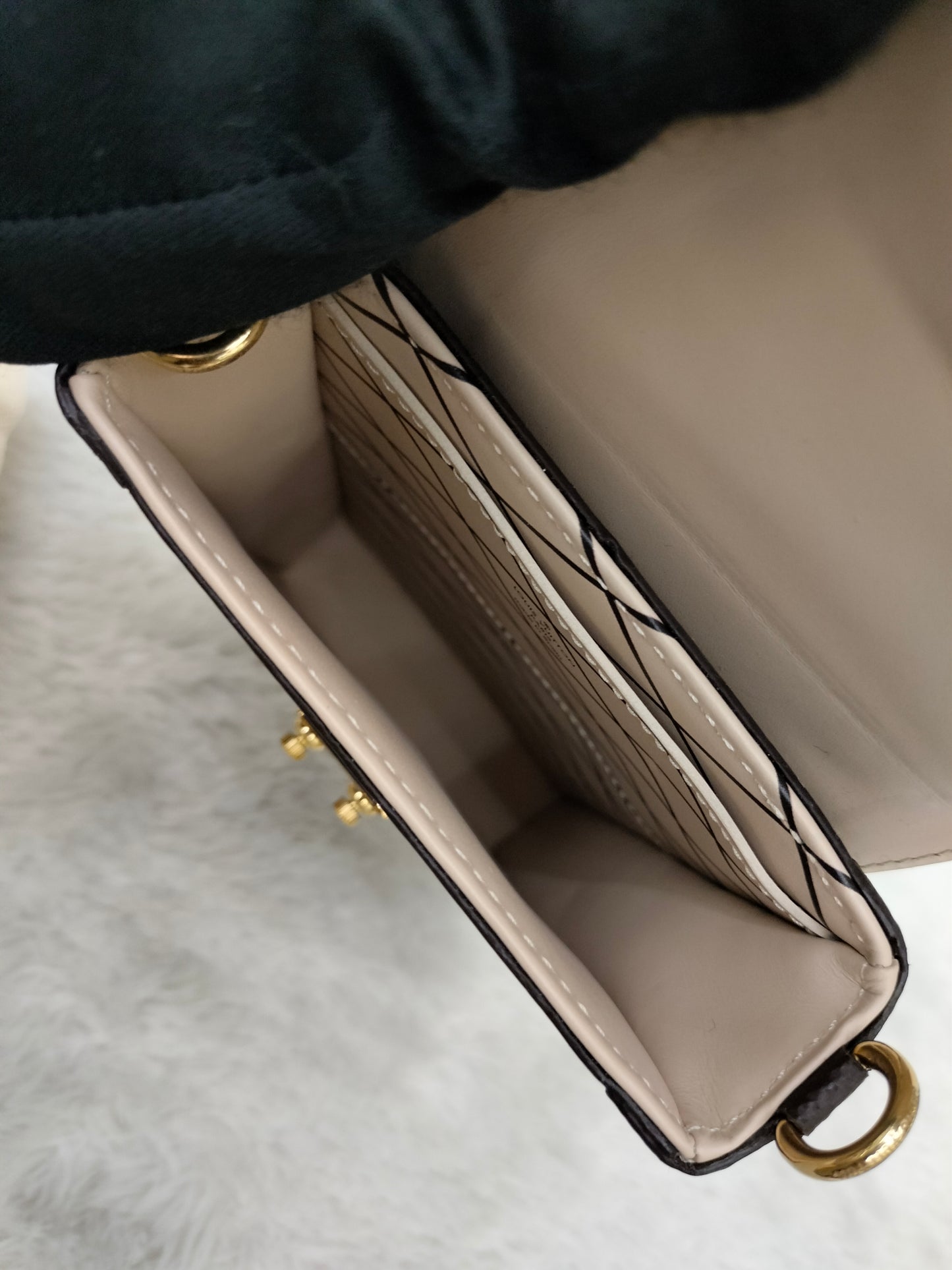 LV Pochette Trunk Vertical Monogram Reverse 2019