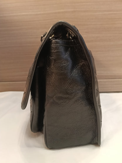 YsL Niki Medium Calfskin Black RHW 2018