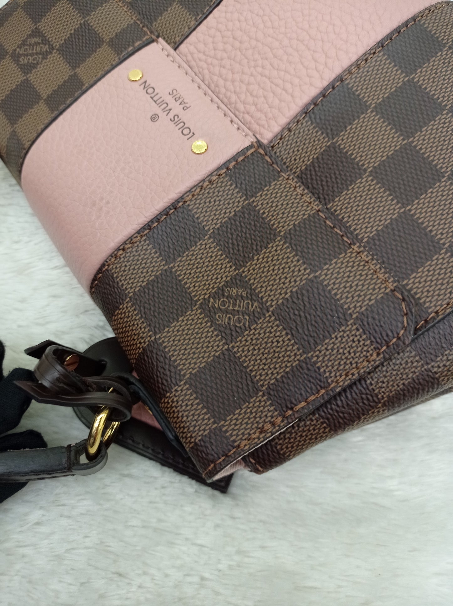 LV Bond Street BB Damier Magnolia 2018