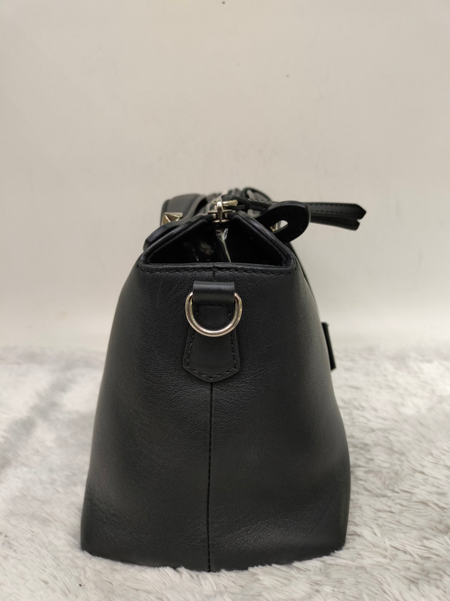 Fendi BTW Medium Black SHW 2016