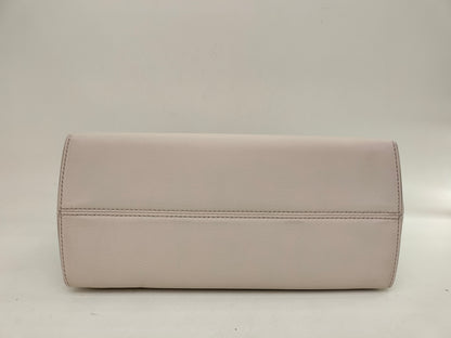 Fendi BTW Medium Off White Handle Python SHW 2017
