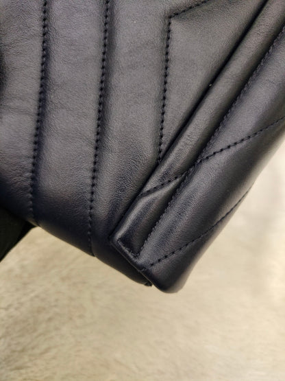 YsL Lou Lou Toy Lamb Navy SHW 2017