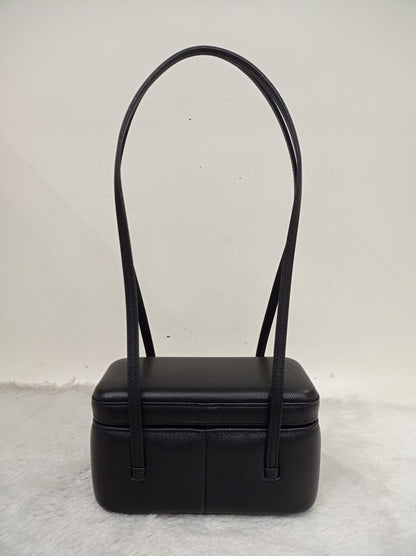 *NEW* Chanel Preppy Coco Long Vanity with Straps Black Caviar GHW (CHIP)