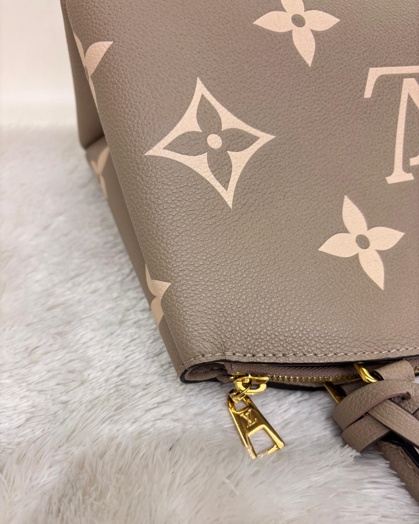 LV Petite Palais PM Empreinte Tourterelle Creme (CHIP)