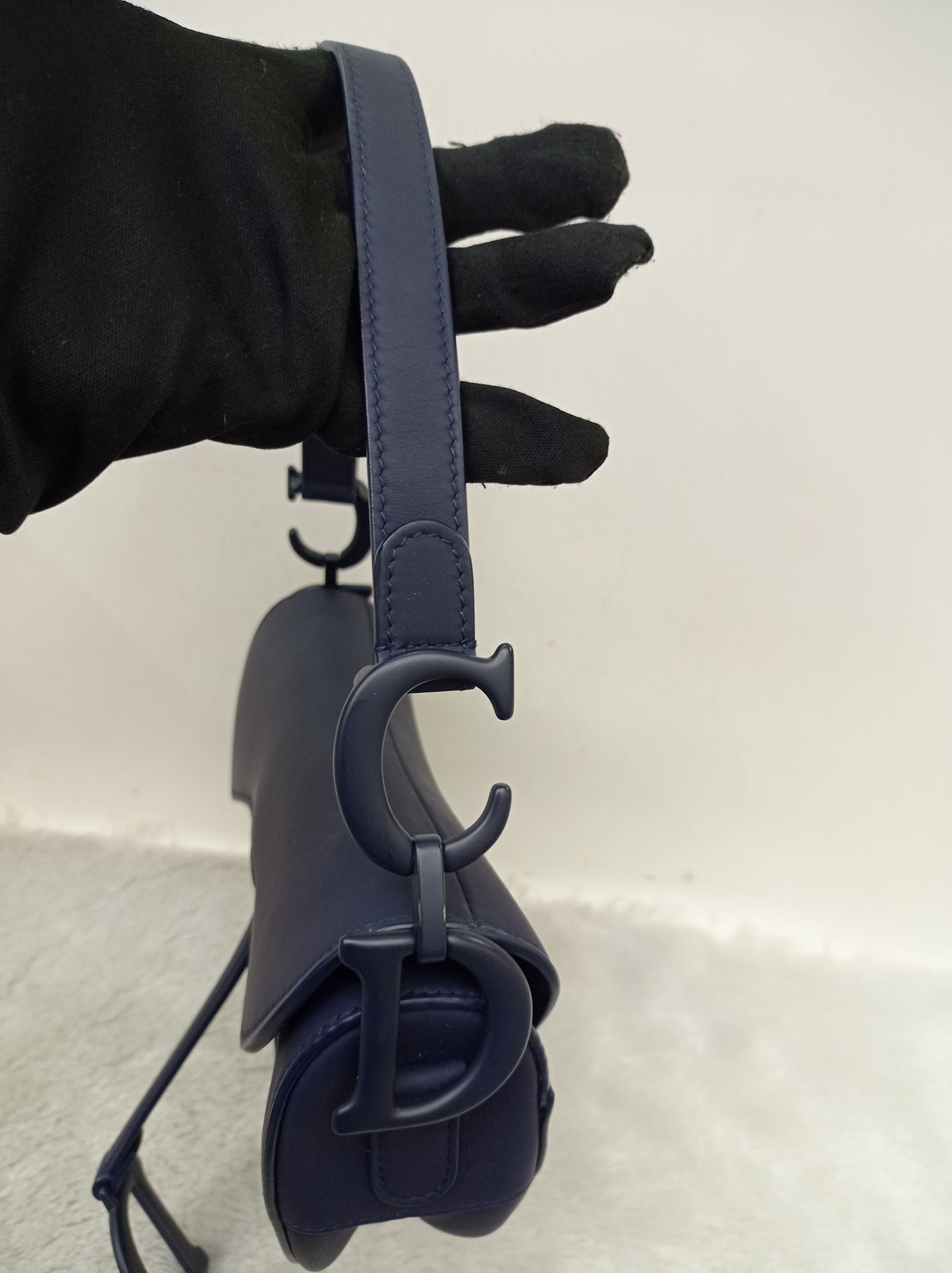 Dior Saddle Medium Ultra Matte Blue 2020