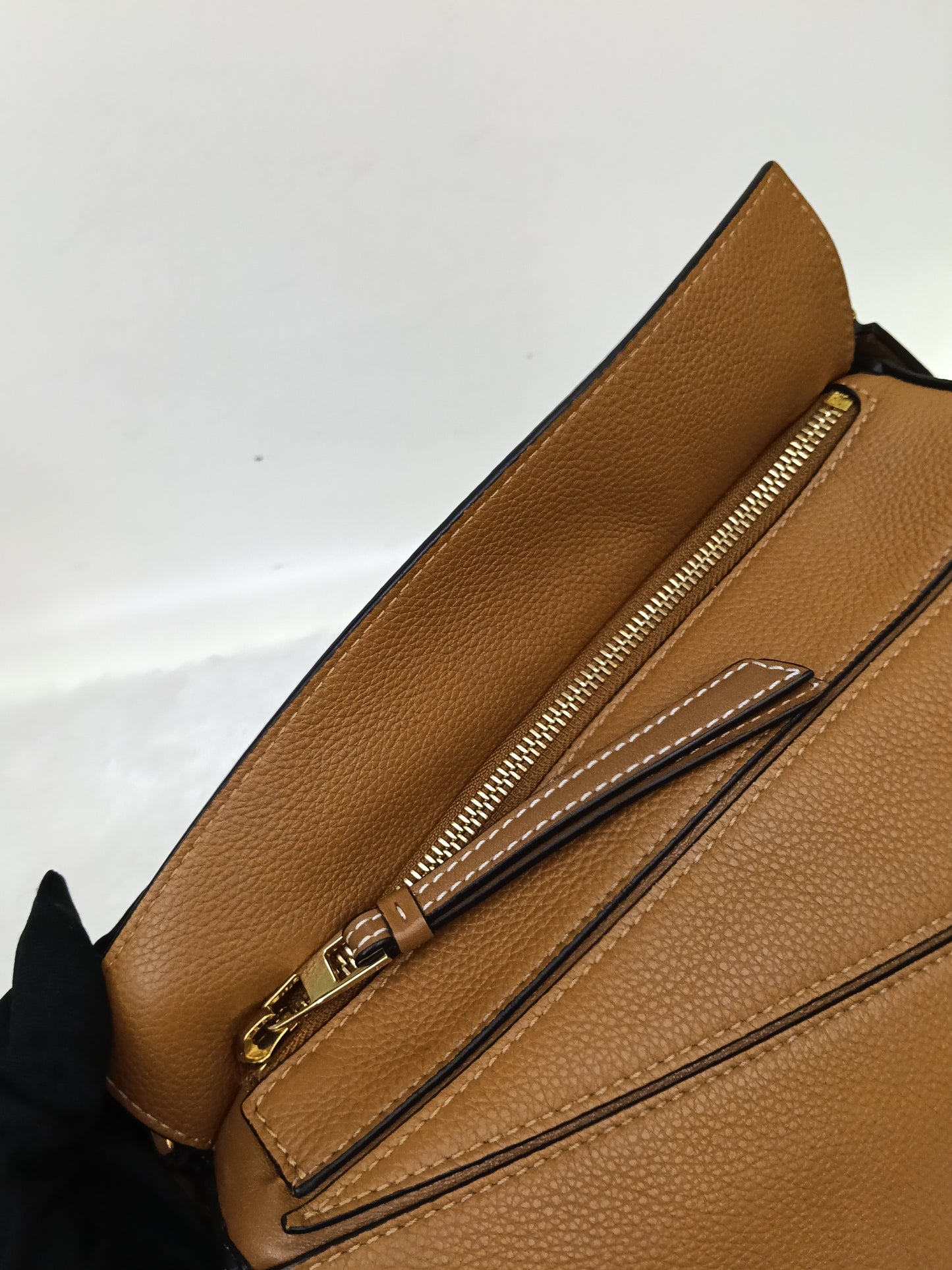 Loewe Puzzle Small Grained Light Caramel GHW 2019