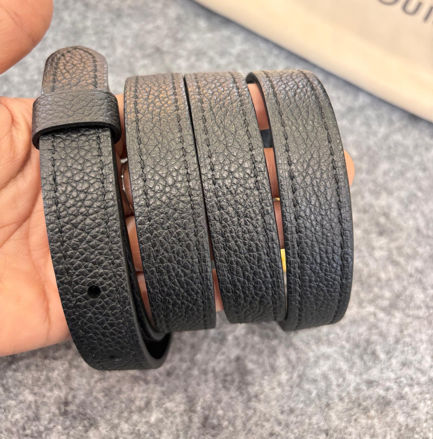 LV Metis Empreinte Bicolor Noir Creme (CHIP)