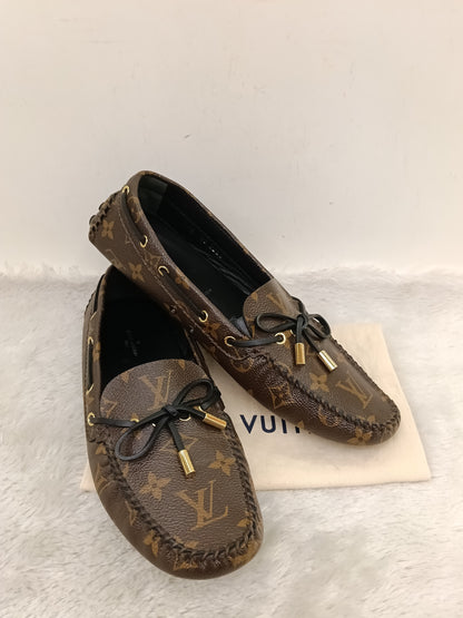 LV Gloria Flat Loafers Monogram size 40