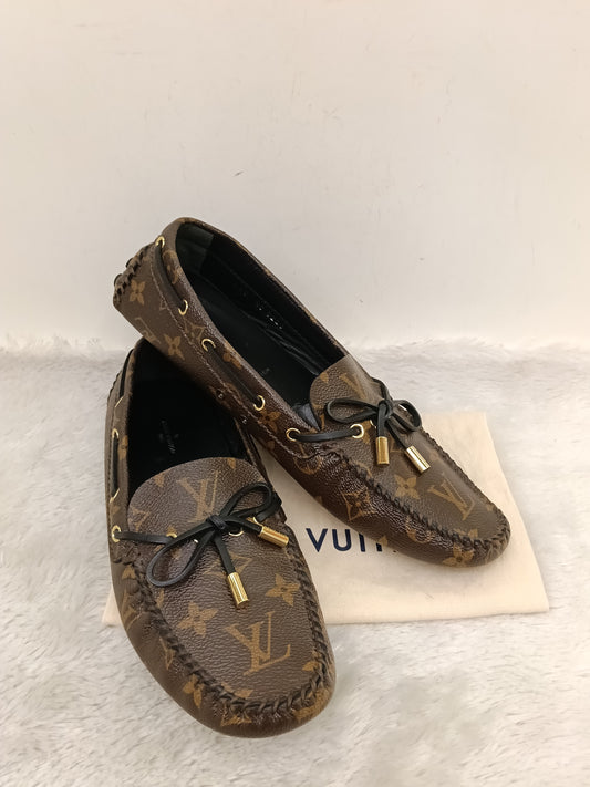 LV Gloria Flat Loafers Monogram size 40