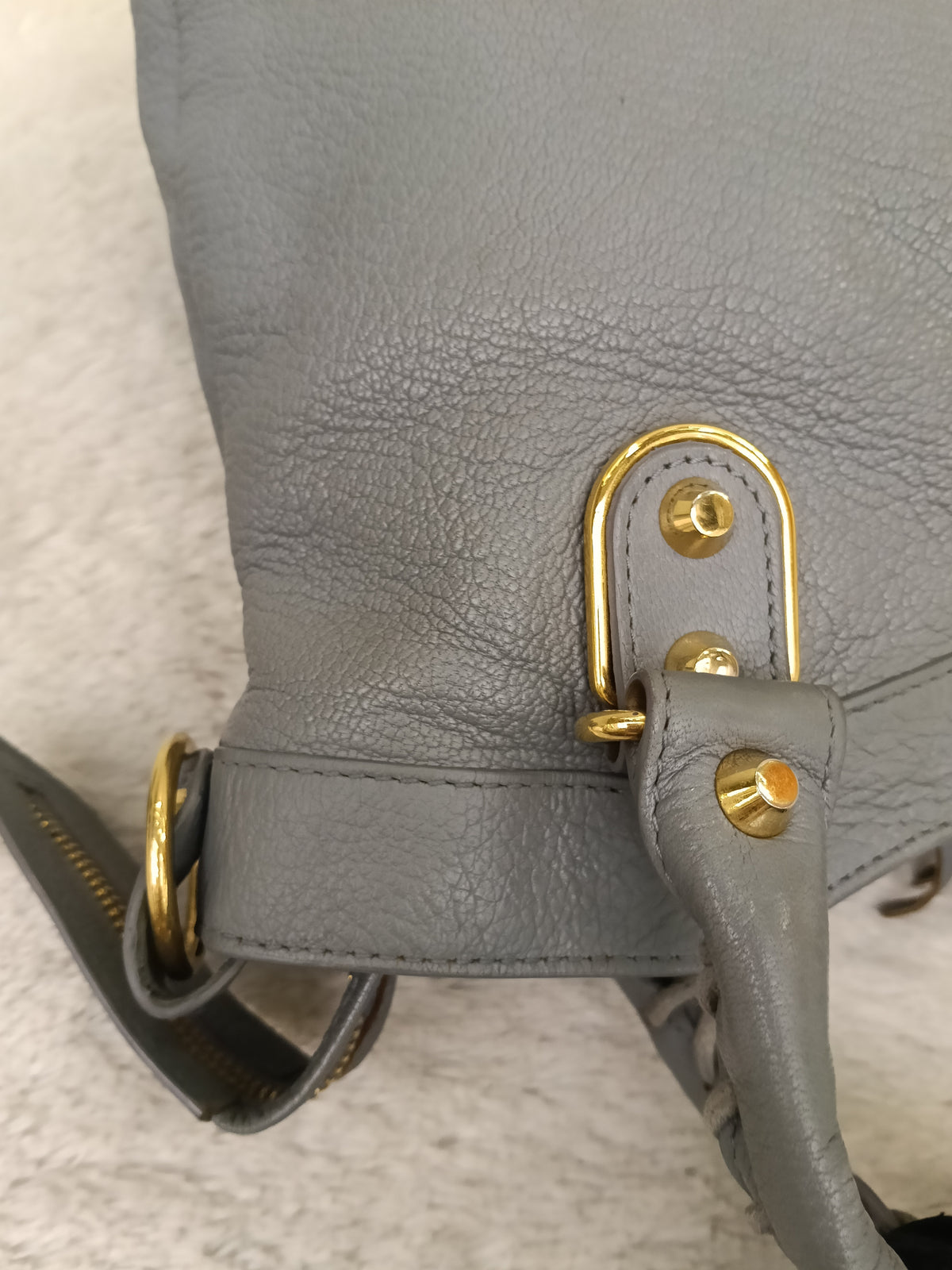 Balenciaga Town City Edge Grey GHW 2016