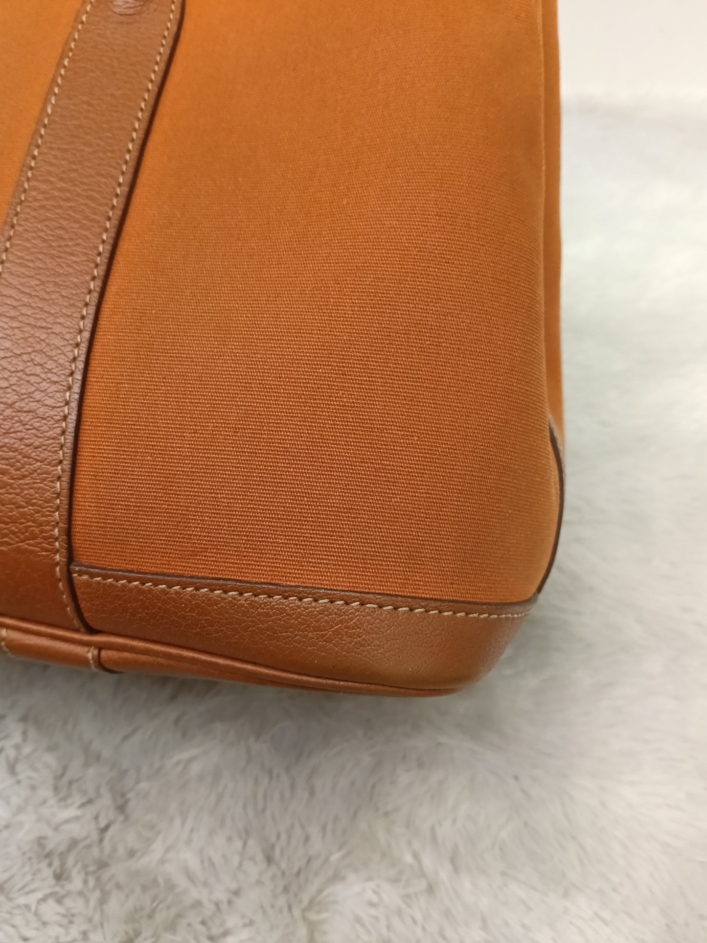 Garden Party 30 Canvas Potiron Orange Terre Battue Negonda PHW #I square