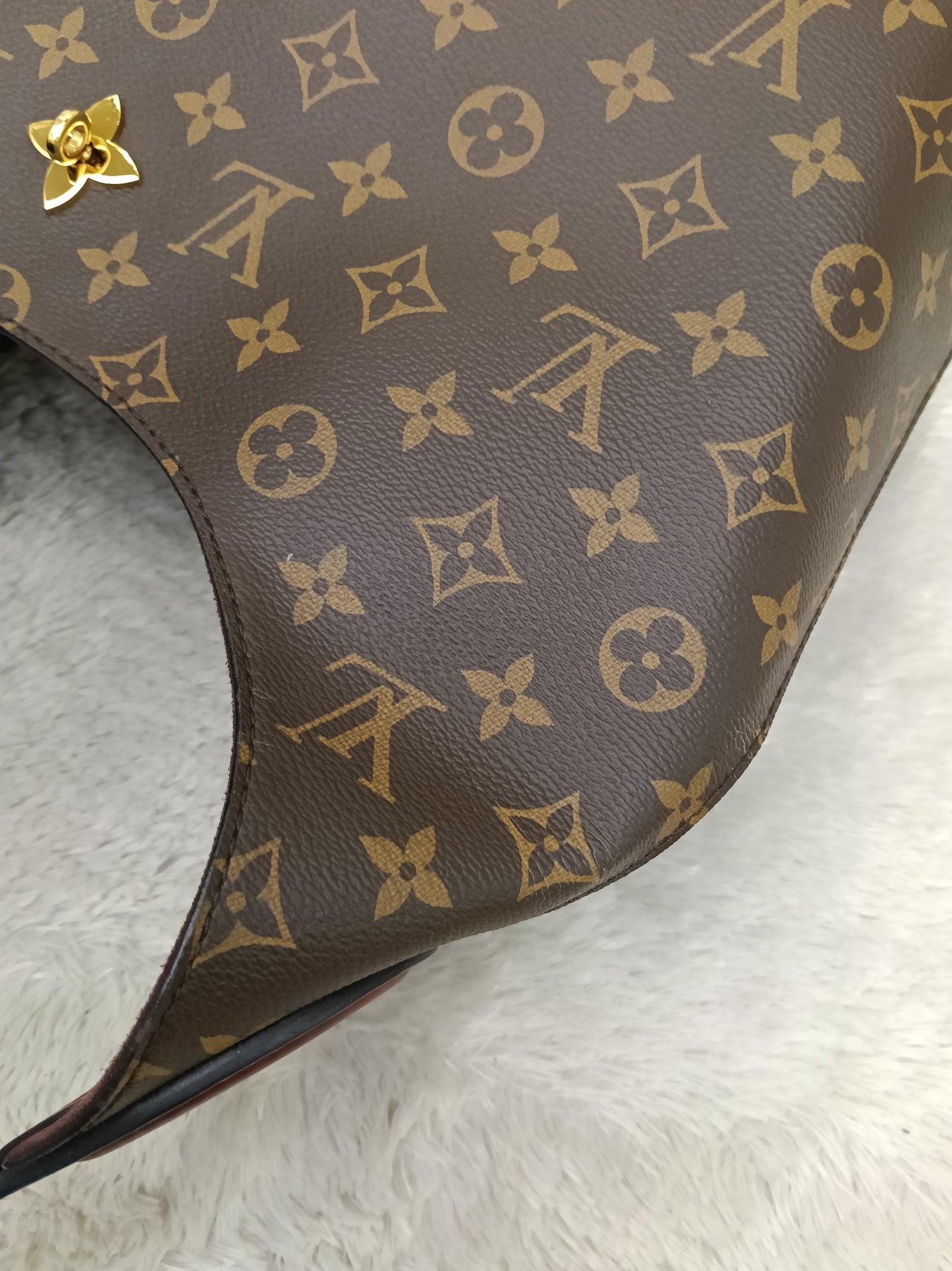 LV Flower Hobo Monogram Bordeaux 2018