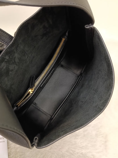 YsL Le 5 A 7 Supple Small Calfskin Black GHW 2026