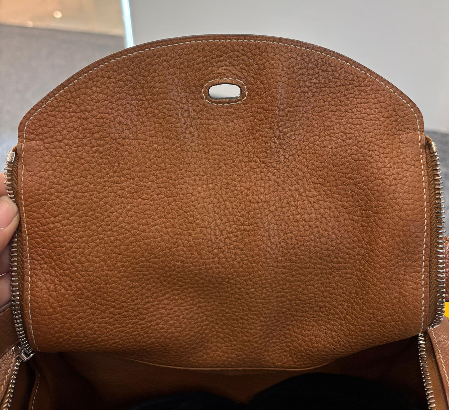 Lindy 30 Clem Gold PHW #Q square