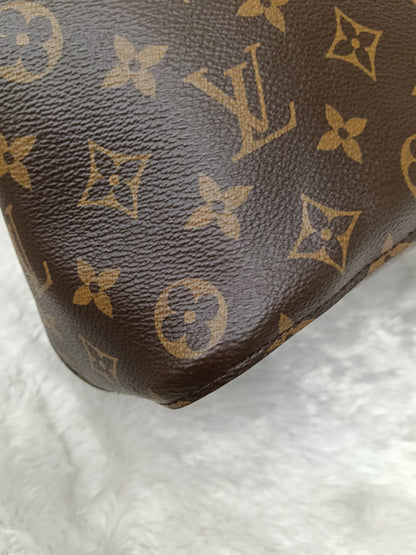 LV Neo Noe MM Monogram Coquelicot 2018