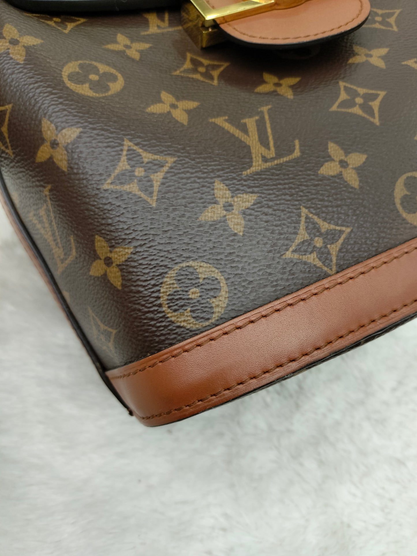 LV Dauphine Backpack PM Monogram Reverse 2020