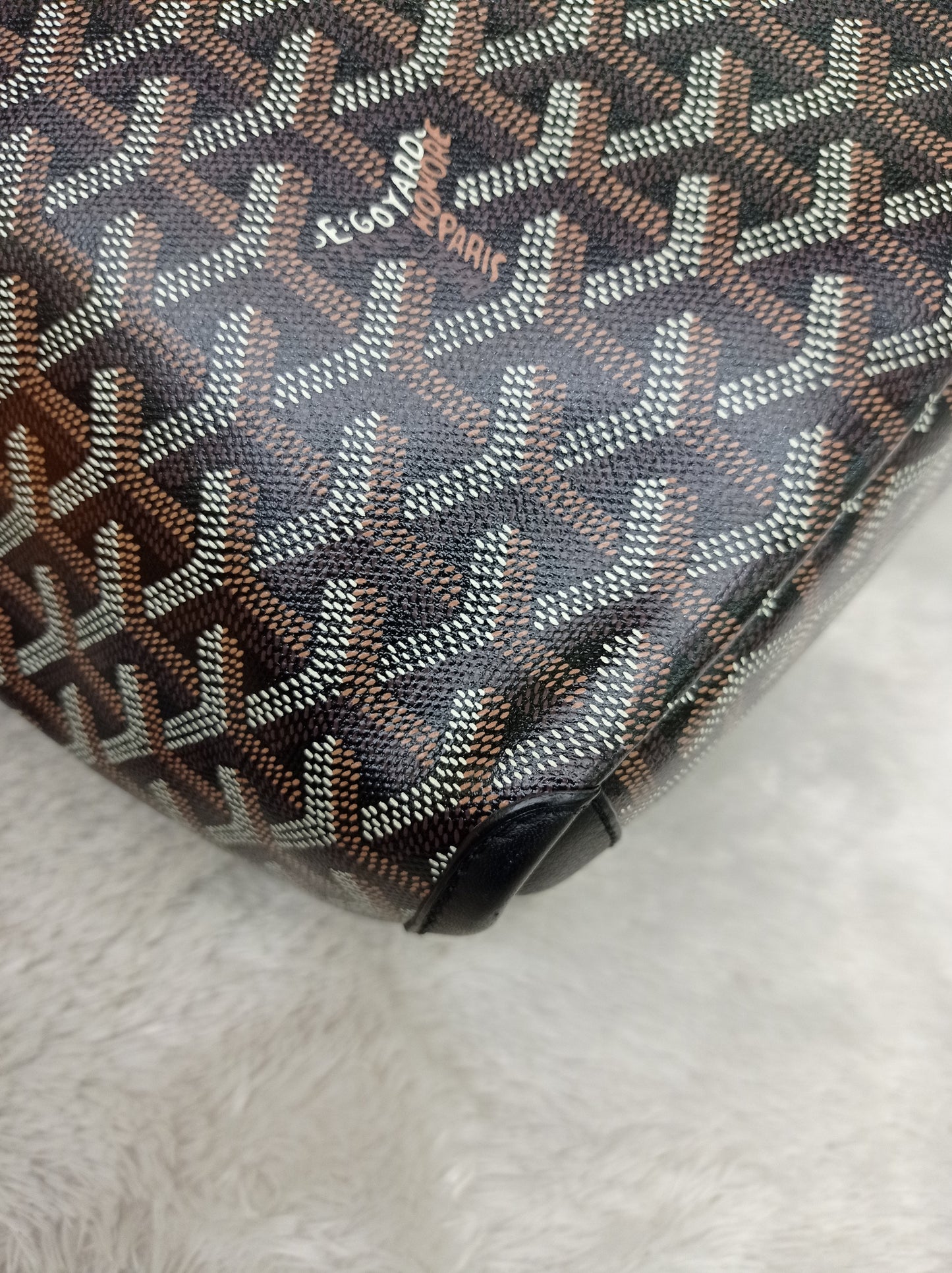 Goyard Artois PM Noir SHW 2024