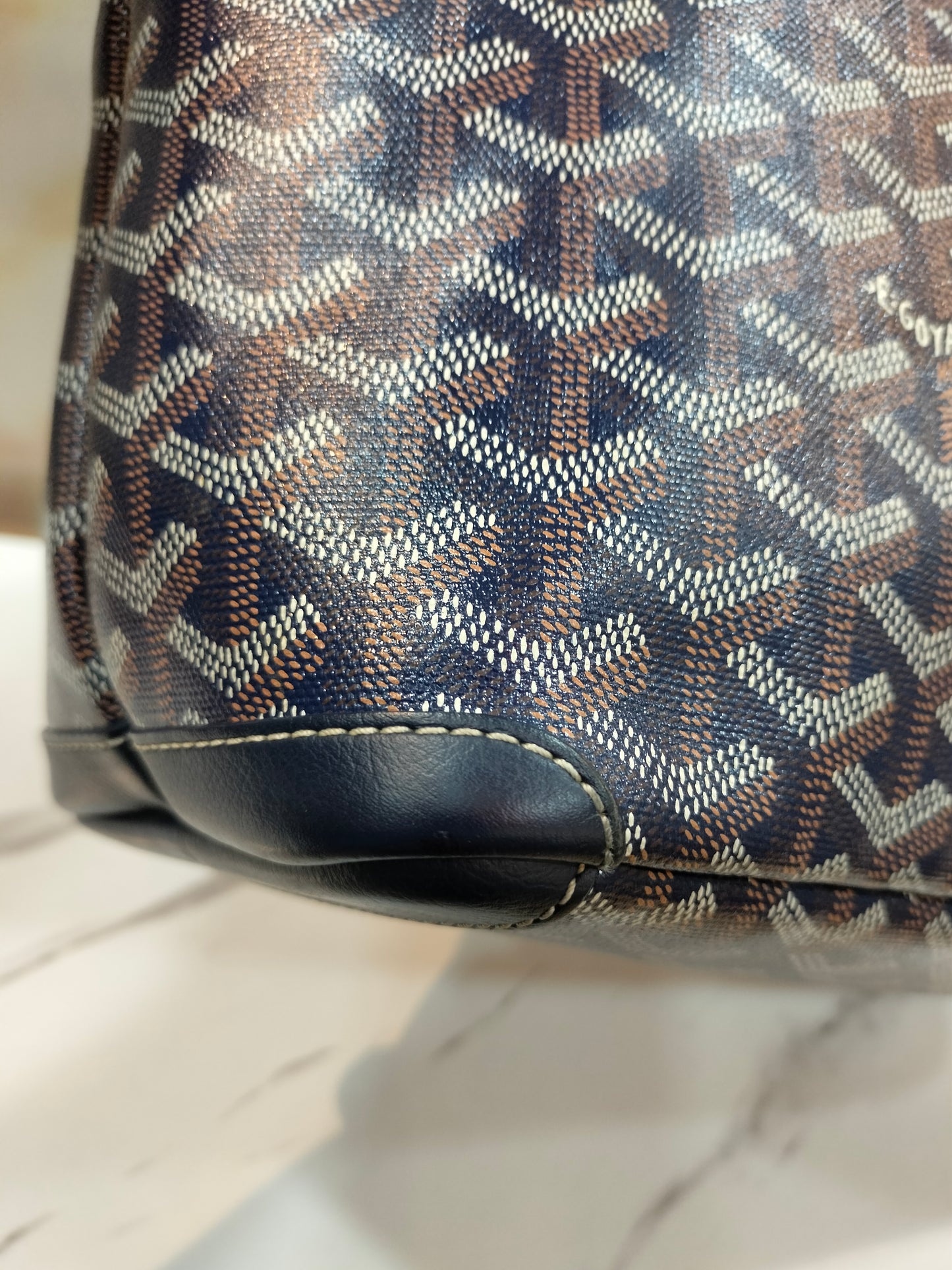 Goyard Artois PM Navy Blue 2019